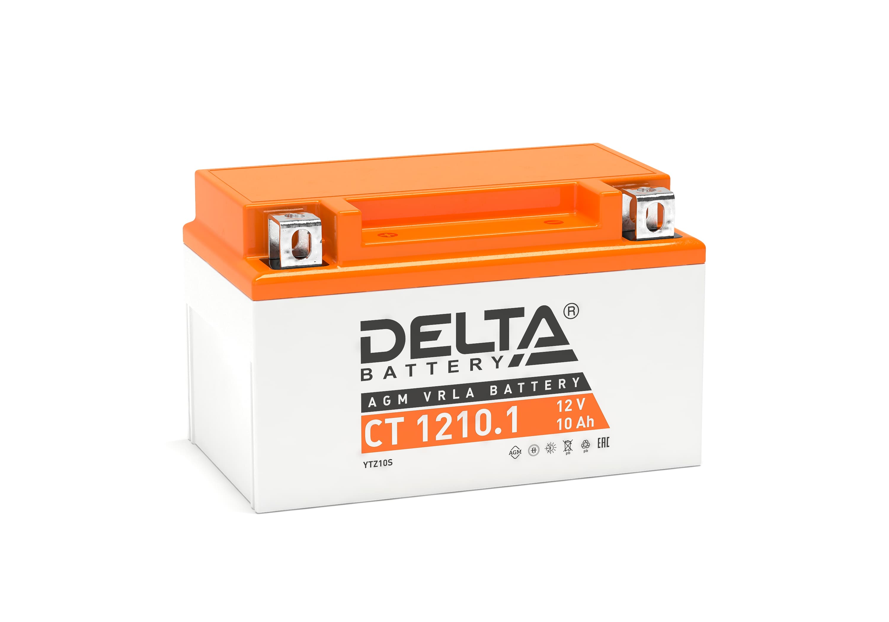 Аккумулятор delta ct 1210